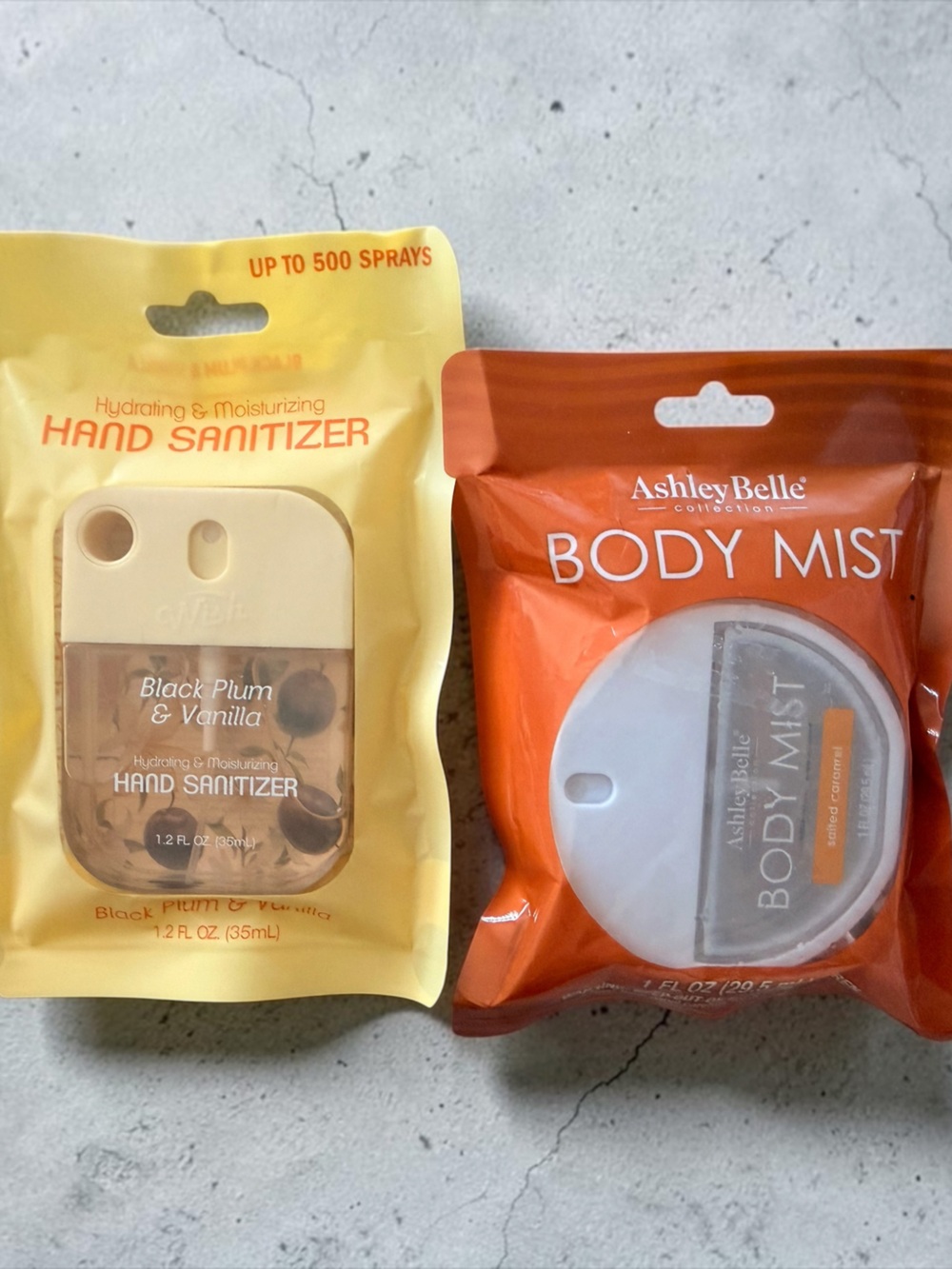 Ashley Belle Body Mist & Wish Hand Sanitizer Gift Set NEW